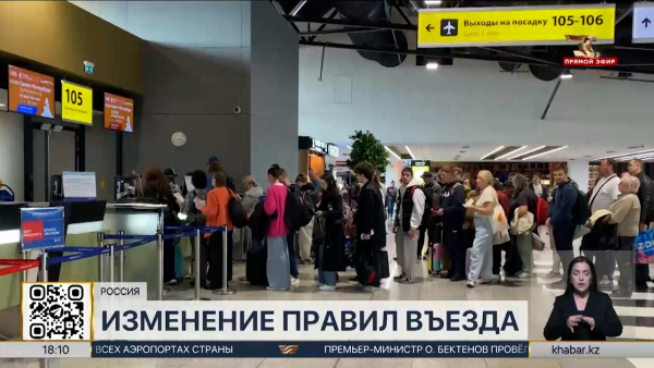 В России вступают в силу новые правила въезда для иностранных граждан