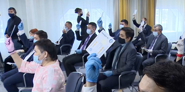 Жалпыұлттық социал-демократиялық партиясы сайлауға ешқандай үміткер ұсынбайды