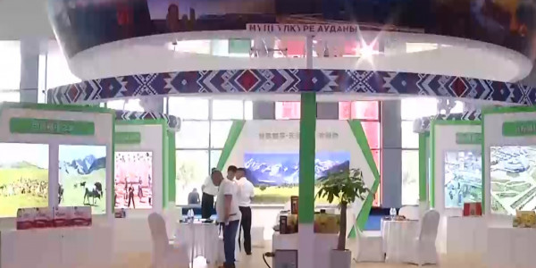 Қазақстан &ndash; ҚХР шекарасында көрме өтті