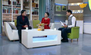 &laquo;Жаңа күн&raquo;. Әнші Қанат Үмбетов