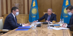 Н. Назарбаеву доложили о работе фонда «Самрук Казына»