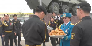 Военнослужащие Казахстана победили в конкурсе «Лучший воин – 2023» в США
