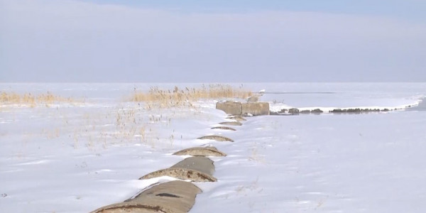 В Павлодаре возводят вторую &laquo;стену в грунте&raquo;