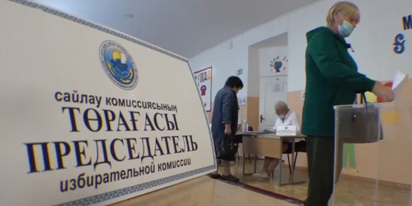 СҚО-да сайлау ұйымшылдықпен өтіп жатыр