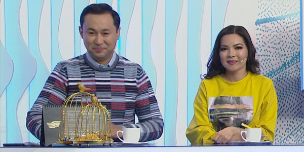 Қанат Ислам, Айдос Тұрысбек, Оңайгүл Тұржан, Сауытбек Абдрахманов, Марат Оралғазин, Еркебұлан Мырзабек, Еркеназ Сейфулла. &laquo;Таңғы Хабар&raquo;