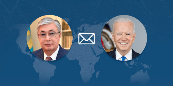 Токаев направил поздравление Байдену по случаю Дня независимости США