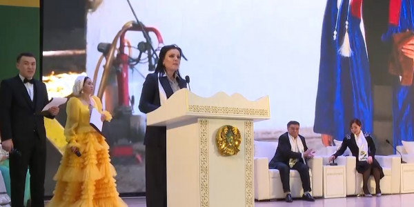 Партия &laquo;Ауыл&raquo; провела конгресс женщин в Шымкенте