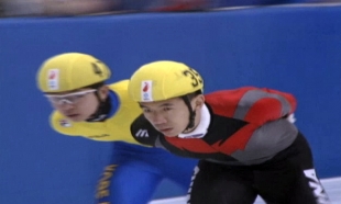 &laquo;Сәлем, Универсиада!&raquo; күнделігі. Шорт-трек