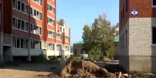 Уже возведённый ЖК могут снести в Уральске