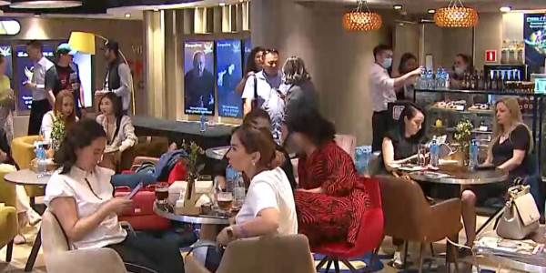 Встреча участников Esquire Club состоялась в Алматы