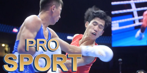 Бокстан әлем чемпионаты, еркін күрес, гимнастика. &laquo;PRO SPORT&raquo;