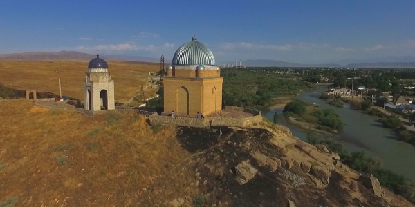 &laquo;Символы нашей родины&raquo;. Тараз қаласы, Тектұрмас кесенесі. Оңтүстік Қазақстан облысы, Ақбура әулие кесенесі