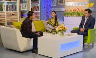 &laquo;Жаңа күн&raquo;. Әнші Сырымтай Еңсепов