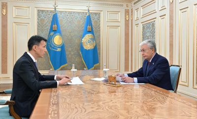 Президент принял председателя правления АО «НАК «Казатомпром»