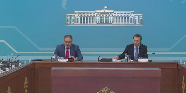 ОСК төрағасы Нұрлан Әбдіров елшілермен кездесті