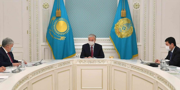 Мемлекет басшысы қазақ әліпбиін латын графикасына көшіру мәселесі бойынша кеңес өткізді