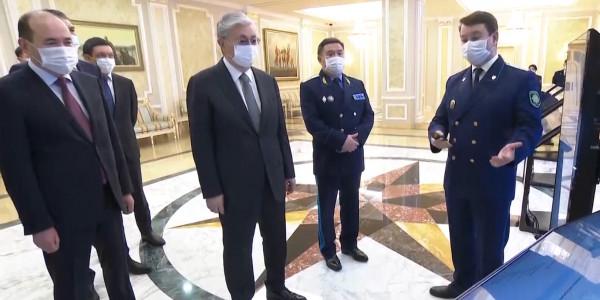 Қ. Тоқаев: негізгі процессуалдық шешімдердің барлығы прокурорлық сүзгіден өтуі тиіс