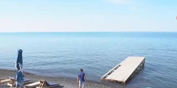 Алакөлде шомылу маусымы басталды