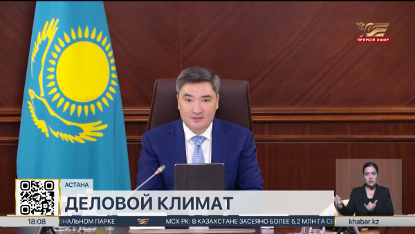 Деловой климат улучшают в Казахстане
