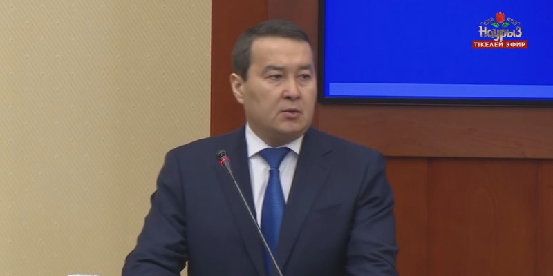 Әлихан Смайылов Үкімет басшысы болып тағайындалды