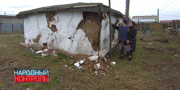 Ветеран труда из г.Нур-Султан боится остаться под завалами своего же дома