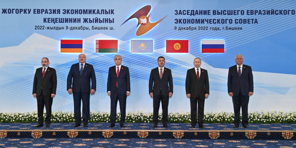 Президент Жоғары Еуразиялық экономикалық кеңестің отырысына қатысты
