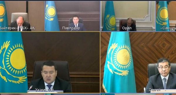 Премьер-министр жылыту желілерін жөндеу жұмыстарына жауаптыларды қатаң сынға алды