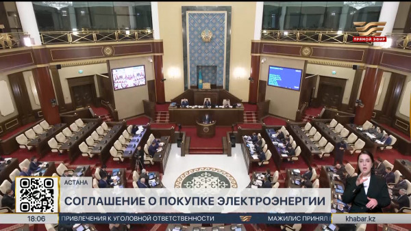 Мажилис ратифицировал соглашение с Россией по обеспечению работы единых энергосистем