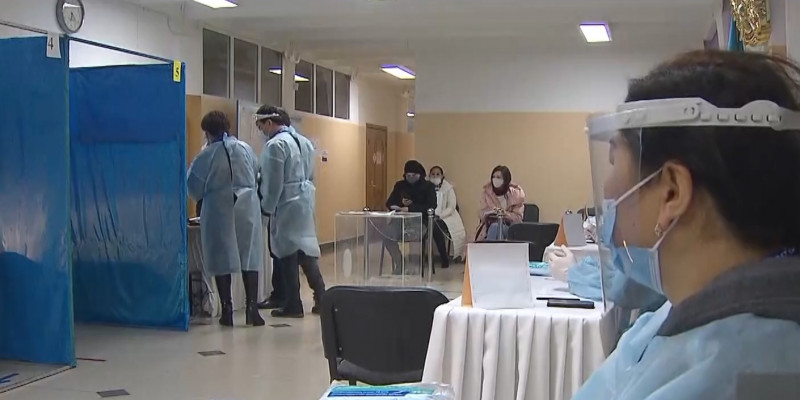 В Алматы в избирательных участках созданы все меры санитарной безопасности