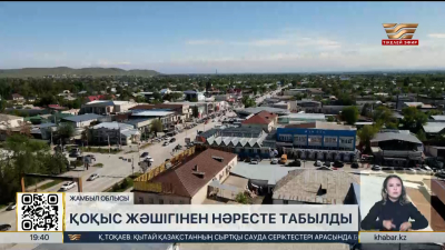 Жамбыл облысында қоқыс жәшігінен нәресте табылды