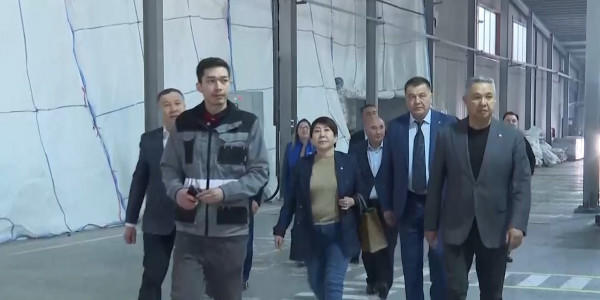 Кандидаты партии &laquo;Ак жол&raquo; посетили ряд важных промышленных объектов Акмолинской области