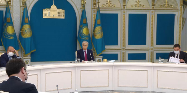 Мемлекет басшысы Реформалар жөніндегі жоғары кеңестің отырысын өткізді