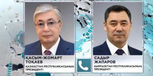 Қ. Тоқаев Қырғызстан және Өзбекстан президенттерімен телефон арқылы сөйлесті