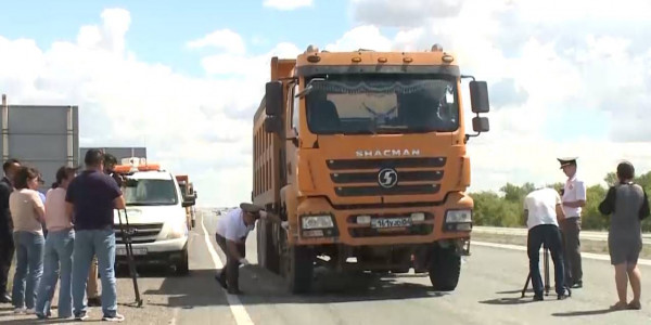 На 25 млн тенге оштрафовали владельцев большегрузных автомобилей