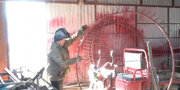 Следующая партия юрт из Жетысу была отправлена в Турцию