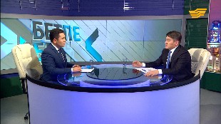 &laquo;Бетпе-бет&raquo;. &laquo;Қазақстанның тұрғын үй құрылыс жинақ банкі&raquo; АҚ Басқарма Төрағасы Айбатыр Жұмағұлов