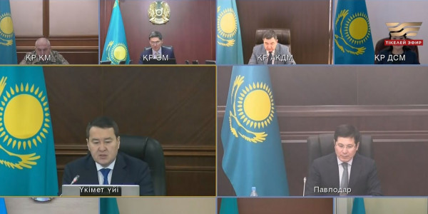 Үкімет: Екібастұздағы жағдайдан барлық әкімдер қорытынды шығаруы керек