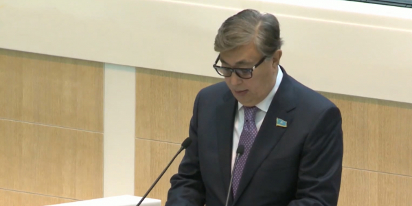 Касым-Жомарт Токаев вступил в должность Президента Казахстана