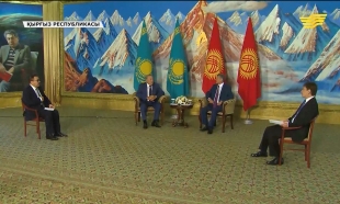 &laquo;Жетi күн&raquo;. Қазақстан Президенті жұмыс сапарымен Қырғыз еліне барды. Елбасы &laquo;Қазақфильм&raquo; киностудиясында болды