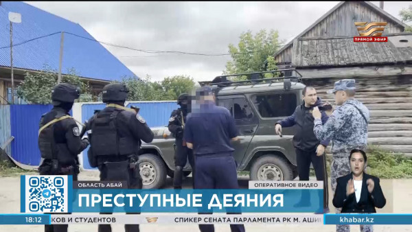 Задержан директор филиала &laquo;Семей орманы&raquo; по подозрению в хищении леса