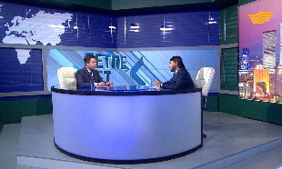 &laquo;Бетпе-бет&raquo;. &laquo;Асыл арна&raquo; телеарнасының директоры, ҚР еңбек сіңірген қайраткері Мұхамеджан Тазабек