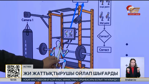 Ақтөбелік жас ғалымдар ЖИ енгізілген  жаттықтырушы ойлап шығарды