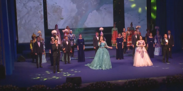 Шымкентте ҚР Тұңғыш Президенті күніне арналған салтанатты іс-шара өтті