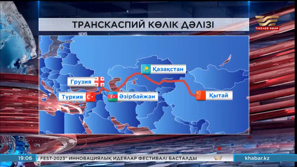 Қытай Еуропаға Қазақстан арқылы шығуға неліктен мүдделі?