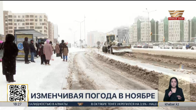 Снег с метелями прогнозируют синоптики в ноябре