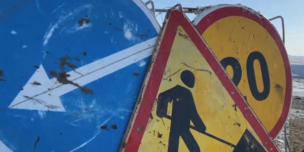 Реконструкция международной трассы &laquo;Омск-Майкапчагай&raquo; снова затягивается