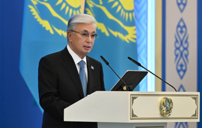 Қасым-Жомарт Тоқаев Республика күніне арналған салтанатты жиында сөз сөйледі