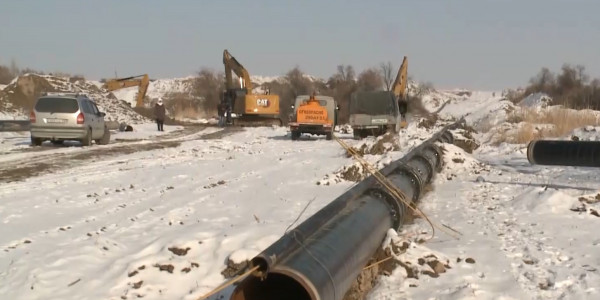 Шымкентте табиғи газ тапшы