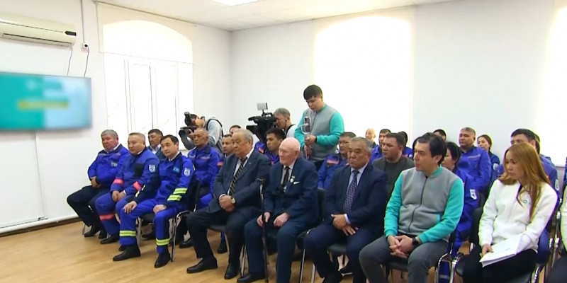 Представители партии AMANAT продолжают предвыборную агитацию в Атырауской области