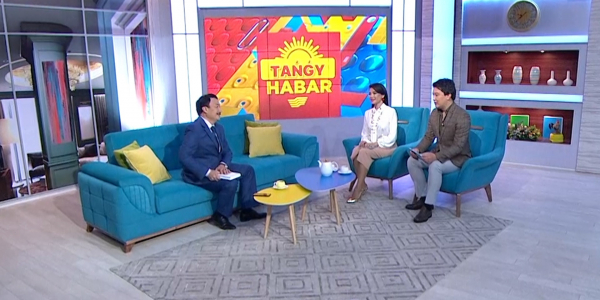 Бейбіт Көшқалиев, Нини Цнобиладзе, Аманжол Әлтай, Руслан Саидов. &laquo;Taңғы  хабар&raquo;